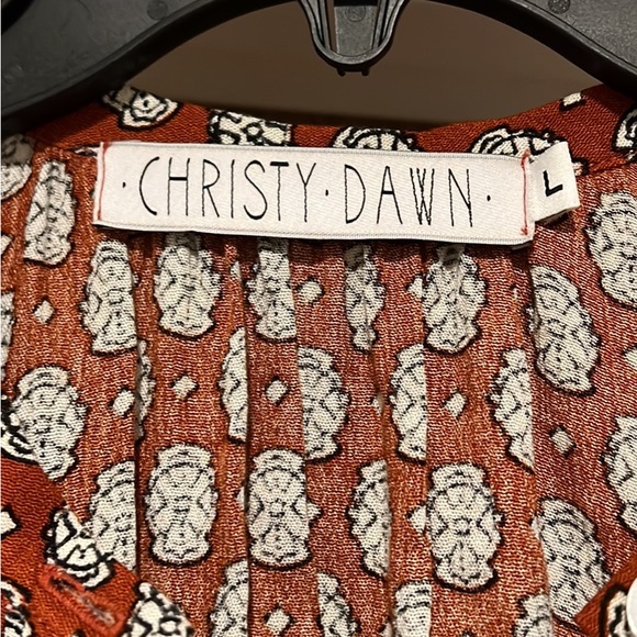 SOLD Christy Dawn Bonnie Dress in Penny Medallions L - Picture 6 of 11